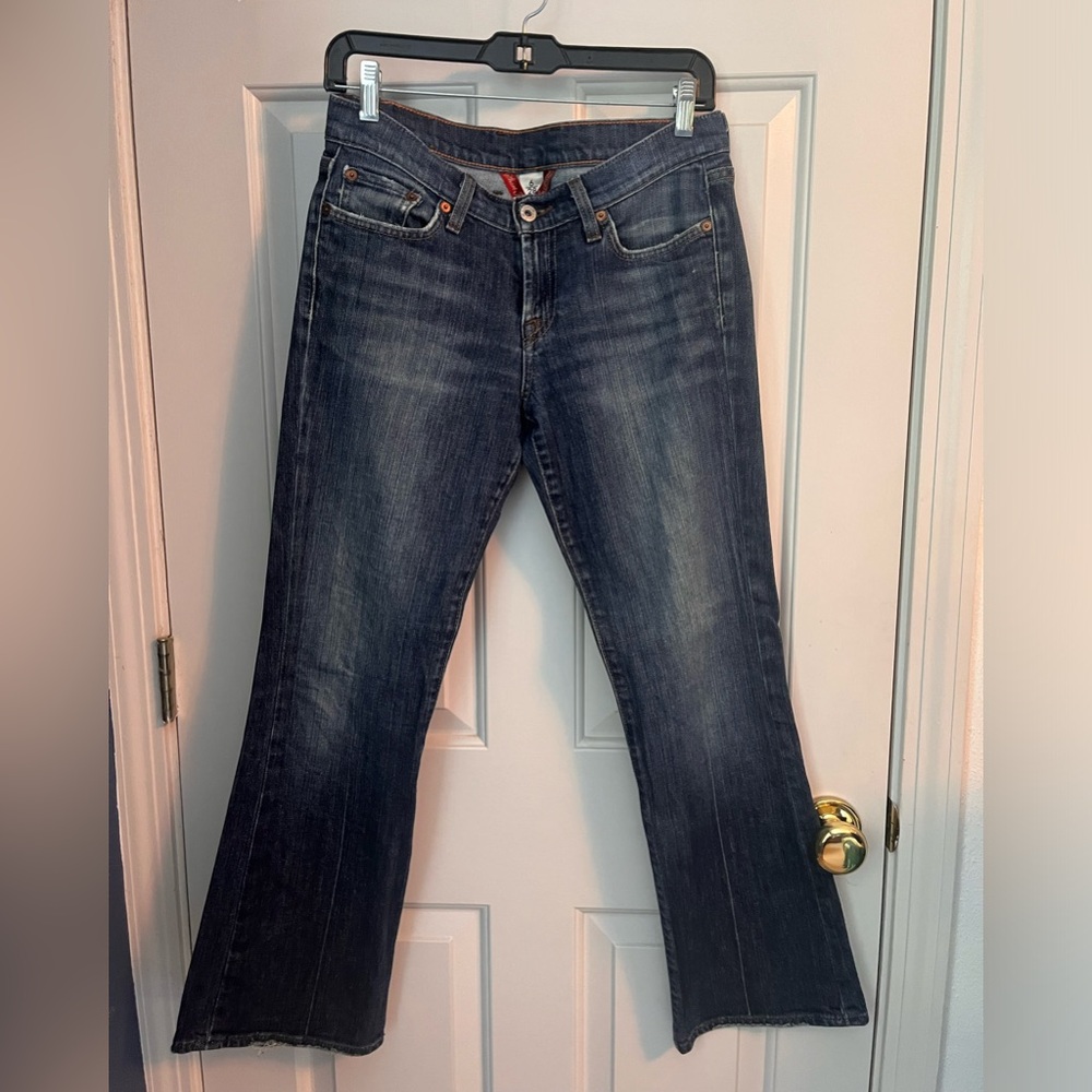 Lucky Brand Wide Leg Medium Wash Jeans